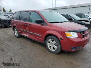 2010 Dodge Grand Caravan SE with VIN 2D4RN4DE0AR482453, listed as a Copart auction lot 51919405 with 133,134 mi miles and Clean Title. Bid and sale history available at carsss.com. Image 4.