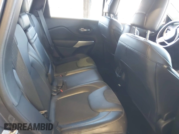 2018 Jeep Cherokee Latitude Plus with VIN 1C4PJMLB0JD512965, listed as a IAAI auction lot 42578881 with 48,290 mi miles and . Bid and sale history available at DreamBid. Image 8.