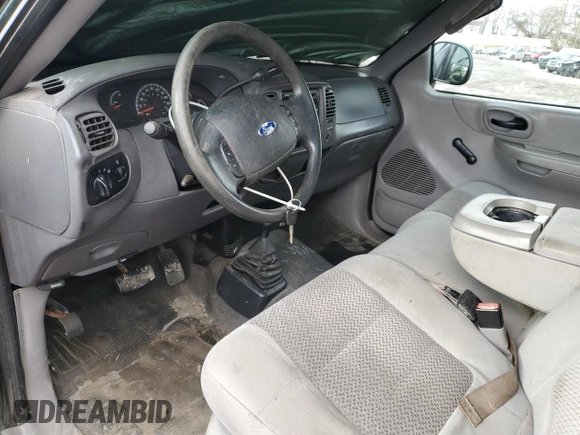 2003 Ford F-150 XL with VIN 2FTRF18203CA87350, listed as a Copart auction lot 42330695 with Not provided miles and Salvage title. Bid and sale history available at DreamBid. Image 8.