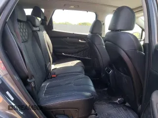 2022 Hyundai Santa Fe Hybrid Limited with VIN KM8S5DA1XNU033737, listed as a Copart auction lot 53679824 with 35,139 mi miles and Salvage Title. Bid and sale history available at carsss.com. Image 10.