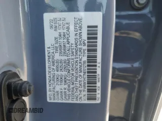 2022 Honda CR-V Special Edition with VIN 7FARW1H77NE012785, listed as a Copart auction lot 69566824 with 32,700 mi miles and Salvage Title. Bid and sale history available at carsss.com. Image 14.