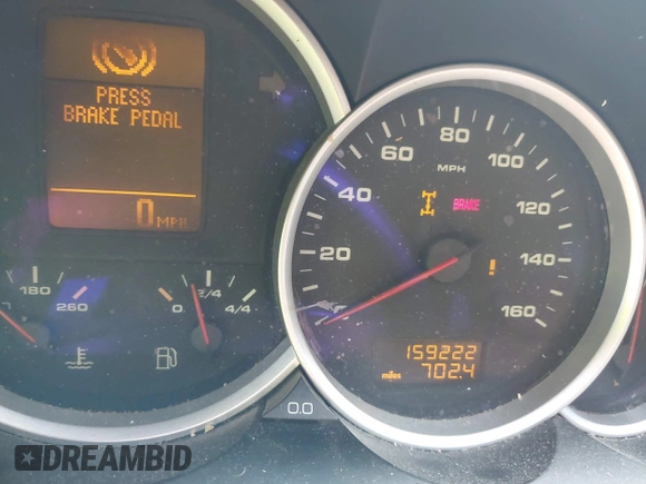 2005 Porsche Cayenne S z VIN WP1AB29P85LA66147, wystawiony jako IAAI lot #42216399 z przebiegiem 159 222 mil mil oraz . Historia ofert i sprzedaży dostępna na DreamBid. Obrazek 7.