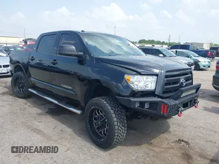 2012 Toyota Tundra with VIN 5TFEM5F12CX042642, listed as a IAAI auction lot 42620444 with 139,039 mi miles and . Bid and sale history available at DreamBid. Image 1.