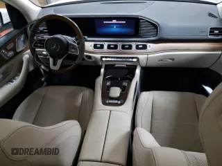 2020 Mercedes-Benz GLS 450 with VIN 4JGFF5KE4LA179006, listed as a Copart auction lot 55319804 with 18,567 mi miles and . Bid and sale history available at DreamBid. Image 8.
