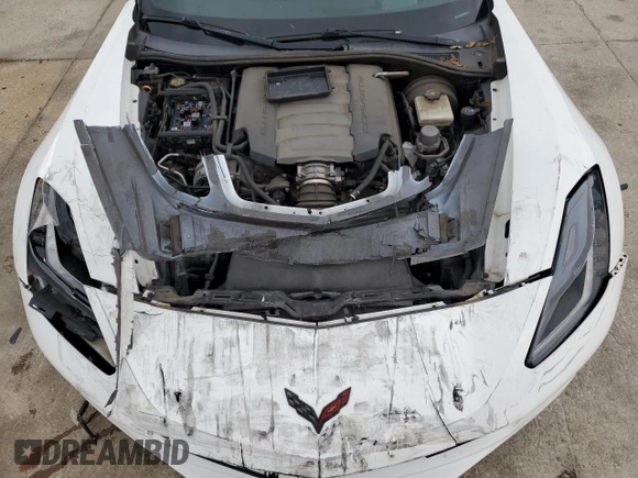 2016 Chevrolet Corvette Z51 2LT с VIN 1G1YK2D78G5101728, выставлен на аукционе Copart как лот 86024254 с пробегом 106 027 миль миль и Списание • Salvage title. История ставок и продаж доступна на DreamBid. Изображение 13.
