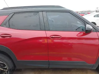2021 Chevrolet TrailBlazer RS with VIN KL79MTSLXMB064381, listed as a IAAI auction lot 41431411 with 35,728 mi miles. Bid and sale history available at carsss.com. Image 13.