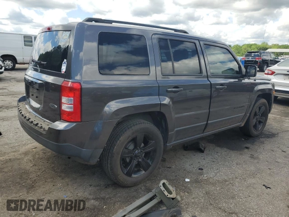 2014 Jeep Patriot Altitude z VIN 1C4NJPBA7ED894466, wystawiony jako Copart lot #54675025 z przebiegiem 110 716 mil mil oraz Szkoda całkowita • Salvage title. Historia ofert i sprzedaży dostępna na DreamBid. Obrazek 3.