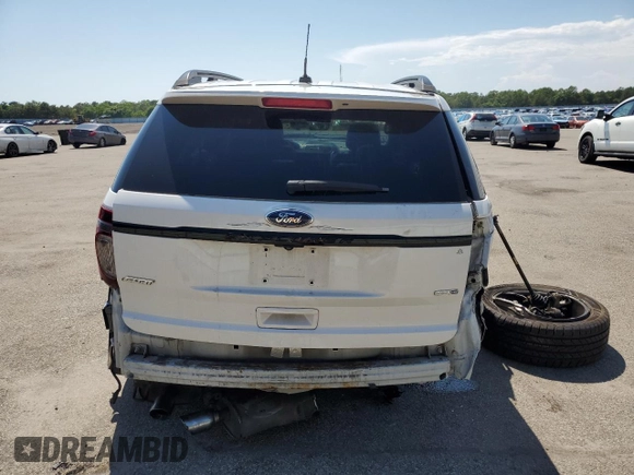 2014 Ford Explorer Sport with VIN 1FM5K8GT3EGB31688, listed as a Copart auction lot 61544605 with 71,061 mi miles and Salvage title. Bid and sale history available at DreamBid. Image 6.