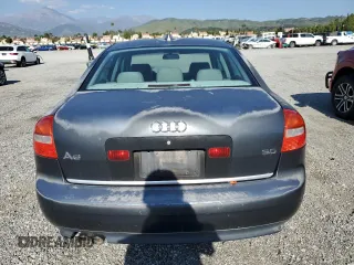 2004 Audi A6 z VIN WAUJT64B44N041912, wystawiony jako Copart lot #55719735 z przebiegiem 130 266 mil mil oraz Czysty tytuł • Clean title. Historia ofert i sprzedaży dostępna na DreamBid. Obrazek 6.