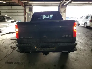 2019 Chevrolet Silverado 1500 High Country with VIN 1GCUYHED8KZ140297, listed as a Copart auction lot 42610235 with 63,503 mi miles and Salvage Title. Bid and sale history available at carsss.com. Image 6.