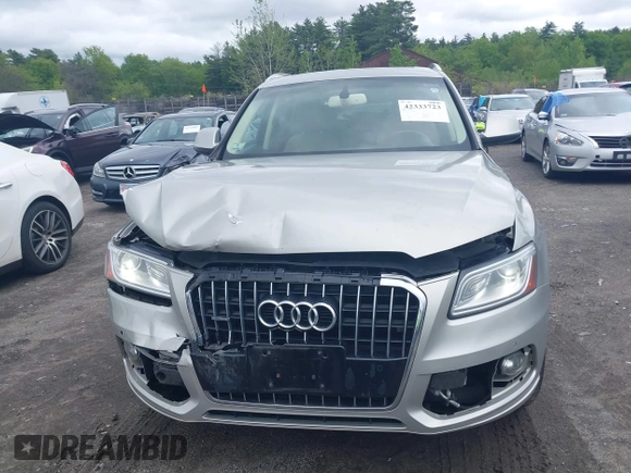 2014 Audi Q5 Premium Plus z VIN WA1LFAFP5EA026062, wystawiony jako IAAI lot #42333723 z przebiegiem 103 238 mil mil oraz . Historia ofert i sprzedaży dostępna na DreamBid. Obrazek 12.