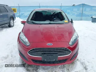 2016 Ford Fiesta SE with VIN 3FADP4BJ9GM159803, listed as a IAAI auction lot 41629525 with 1 mi miles. Bid and sale history available at carsss.com. Image 12.