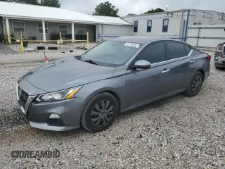 2020 Nissan Altima S with VIN 1N4BL4BV0LC252419, listed as a Copart auction lot 58148355 with 87,409 mi miles and Salvage title. Bid and sale history available at DreamBid. Image 1.
