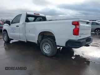2020 Chevrolet Silverado 1500 Work Truck with VIN 3GCNWAEF8LG308802, listed as a IAAI auction lot 41090222 with 144,193 mi miles and . Bid and sale history available at DreamBid. Image 3.