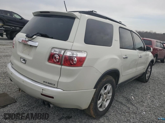 2008 GMC Acadia SLT2 with VIN 1GKEV33768J277201, listed as a Copart auction lot 49071755 with 193,835 mi miles and Salvage Title. Bid and sale history available at DreamBid. Image 3.