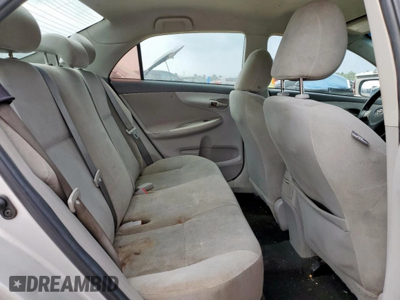2013 Toyota Corolla L with VIN 5YFBU4EE4DP086191, listed as a Copart auction lot 57332815 with 279,675 mi miles and Clean Title. Bid and sale history available at DreamBid. Image 10.