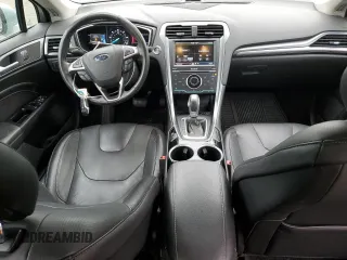 2013 Ford Fusion Titanium Hybrid with VIN 3FA6P0RU5DR368620, listed as a Copart auction lot 55013025 with 143,962 mi miles and Salvage title. Bid and sale history available at DreamBid. Image 8.