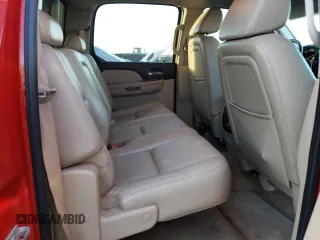 2007 Chevrolet Silverado 1500 LTZ with VIN 2GCEK13M771535412, listed as a Copart auction lot 84462054 with 276,998 mi miles and Salvage Title. Bid and sale history available at carsss.com. Image 10.