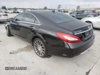 2016 Mercedes-Benz CLS-Class CLS 550 with VIN WDDLJ7DB3GA165548, listed as a Copart auction lot 82490973 with 49,774 mi miles. Bid and sale history available at carsss.com. Image 2.