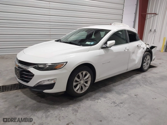 2019 Chevrolet Malibu LT with VIN 1G1ZD5ST0KF129686, listed as a IAAI auction lot 41846784 with 36,420 mi miles. Bid and sale history available at carsss.com. Image 17.