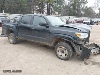 2023 Toyota Tacoma 4WD SR with VIN 3TYCZ5AN8PT132624, listed as a IAAI auction lot 41236047 with 47,273 mi miles. Bid and sale history available at carsss.com. Image 1.
