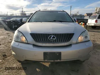 2004 Lexus RX 330 with VIN 2T2HA31U24C010765, listed as a Copart auction lot 42508575 with 189,044 mi miles and Salvage Title. Bid and sale history available at carsss.com. Image 5.