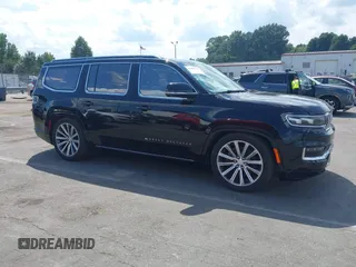 2022 Jeep Grand Wagoneer Series II with VIN 1C4SJVFJ8NS139713, listed as a IAAI auction lot 42585321 with 35,798 mi miles and . Bid and sale history available at DreamBid. Image 13.