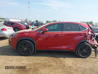 2020 Lexus NX 300h with VIN JTJGJRDZ6L2140536, listed as a IAAI auction lot 42591125 with 49,770 mi miles and . Bid and sale history available at DreamBid. Image 15.