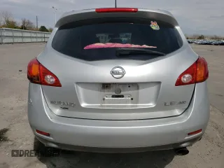 2009 Nissan Murano SL with VIN JN8AZ18W99W132813, listed as a Copart auction lot 52359945 with 139,654 mi miles and Clean Title. Bid and sale history available at DreamBid. Image 6.