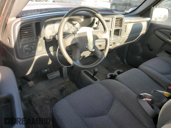 2006 Chevrolet Silverado 1500 Work Truck with VIN 3GCEK14X16G162933, listed as a Copart auction lot 83613894 with 145,416 mi miles and Salvage Title. Bid and sale history available at carsss.com. Image 8.