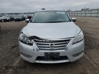 2015 Nissan Sentra S with VIN 3N1AB7AP8FY264099, listed as a Copart auction lot 80382924 with 147,512 mi miles and Salvage Title. Bid and sale history available at carsss.com. Image 5.