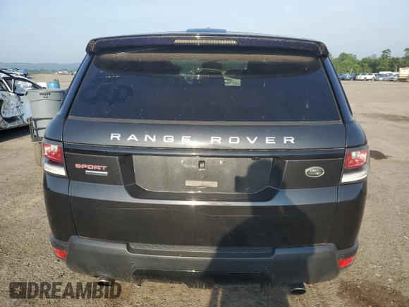 2014 Land Rover Range Rover Sport Supercharged with VIN SALWR2TF7EA376507, listed as a Copart auction lot 60761335 with 87,048 mi miles and Clean title. Bid and sale history available at DreamBid. Image 6.