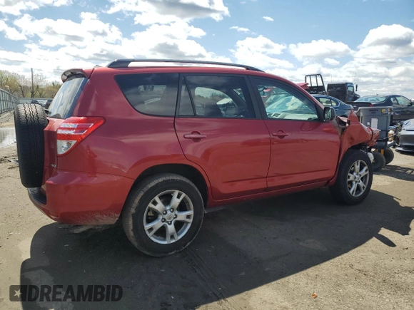 2011 Toyota RAV4 with VIN 2T3BF4DV6BW161102, listed as a Copart auction lot 51830875 with 131,762 mi miles and Salvage Title. Bid and sale history available at DreamBid. Image 3.