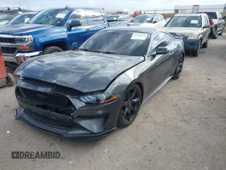 2019 Ford Mustang GT with VIN 1FA6P8CF7K5201541, listed as a IAAI auction lot 41360159 with 11,867 mi miles. Bid and sale history available at carsss.com. Image 18.