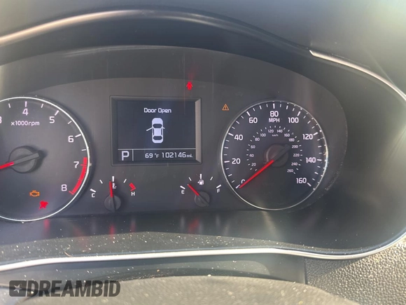 2015 Kia Cadenza Premium with VIN KNALN4D78F5169611, listed as a Copart auction lot 80753424 with 102,146 mi miles and Clean Title. Bid and sale history available at carsss.com. Image 8.