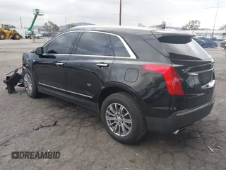 2017 Cadillac XT5 Luxury FWD with VIN 1GYKNBRS8HZ123556, listed as a IAAI auction lot 41549991 with 172,338 mi miles and . Bid and sale history available at DreamBid. Image 3.