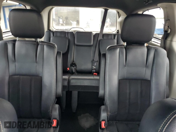 2016 Dodge Grand Caravan SXT with VIN 2C4RDGCG2GR177422, listed as a Copart auction lot 45309355 with 114,963 mi miles and Salvage Title. Bid and sale history available at DreamBid. Image 10.