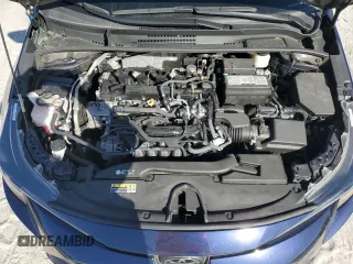 2023 Toyota Corolla LE with VIN 5YFB4MDE7PP044619, listed as a Copart auction lot 88971125 with 59,566 mi miles and Salvage Title. Bid and sale history available at carsss.com. Image 11.