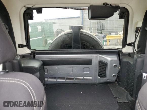 2013 Jeep Wrangler Rubicon с VIN 1C4BJWCG4DL684492, выставлен на аукционе Copart как лот 78515634 с пробегом 169 267 миль миль и Списание • Salvage title. История ставок и продаж доступна на DreamBid. Изображение 10.