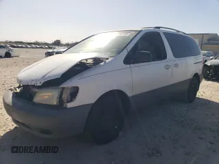 2002 Toyota Sienna CE z VIN 4T3ZF19C52U489292, wystawiony jako Copart lot #87187184 z przebiegiem Nie podano mil oraz Szkoda całkowita • Salvage title. Historia ofert i sprzedaży dostępna na DreamBid. Obrazek 1.