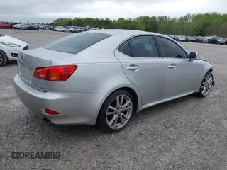 2006 Lexus IS 250 Manual with VIN JTHBK262362012131, listed as a IAAI auction lot 41938852 with 183,552 mi miles. Bid and sale history available at carsss.com. Image 4.