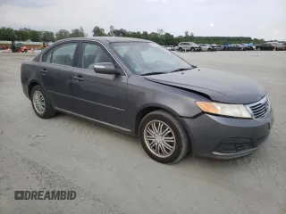2009 Kia Optima LX z VIN KNAGE228695331919, wystawiony jako Copart lot #57804835 z przebiegiem 199 204 mil mil oraz Szkoda całkowita • Salvage title. Historia ofert i sprzedaży dostępna na DreamBid. Obrazek 4.