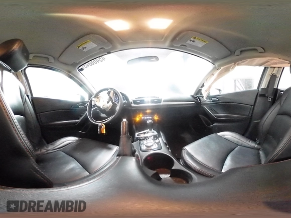 2014 Mazda 3 S Touring with VIN JM1BM1V32E1159108, listed as a Copart auction lot 45466845 with 96,744 mi miles and Salvage Title. Bid and sale history available at DreamBid. Image 15.