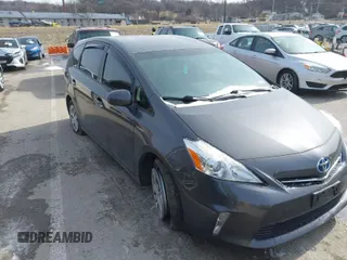 2014 Toyota Prius Two with VIN JTDZN3EU5EJ002303, listed as a IAAI auction lot 41600043 with 180,705 mi miles and . Bid and sale history available at DreamBid. Image 1.