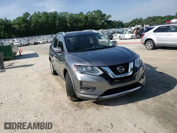 2018 Nissan Rogue SV with VIN KNMAT2MT7JP580223, listed as a Copart auction lot 53661485 with 64,519 mi miles and Salvage Title. Bid and sale history available at carsss.com. Image 14.