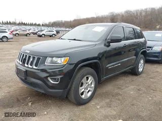 2014 Jeep Grand Cherokee Laredo with VIN 1C4RJFAG0EC214141, listed as a IAAI auction lot 41967941 with 213,800 mi miles. Bid and sale history available at carsss.com. Image 17.