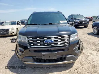 2017 Ford Explorer XLT z VIN 1FM5K7D85HGD63675, wystawiony jako Copart lot #56566605 z przebiegiem 107 344 mil mil oraz Szkoda całkowita • Salvage title. Historia ofert i sprzedaży dostępna na DreamBid. Obrazek 5.