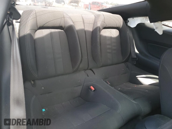 2022 Ford Mustang EcoBoost with VIN 1FA6P8TH5N5138364, listed as a Copart auction lot 56356955 with 33,590 mi miles and Salvage title. Bid and sale history available at DreamBid. Image 10.