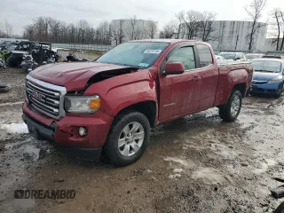2018 GMC Canyon z VIN 1GTH6CEA3J1220524, wystawiony jako Copart lot #83235194 z przebiegiem 61 366 mil mil oraz Szkoda całkowita • Salvage title. Historia ofert i sprzedaży dostępna na DreamBid. Obrazek 1.