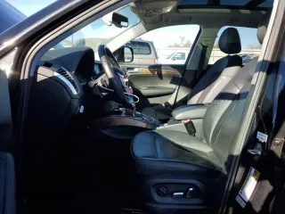 2013 Audi Q5 Hybrid Prestige with VIN WA1C8AFP0DA096531, listed as a Copart auction lot 80318424 with 114,454 mi miles and Salvage title. Bid and sale history available at DreamBid. Image 7.